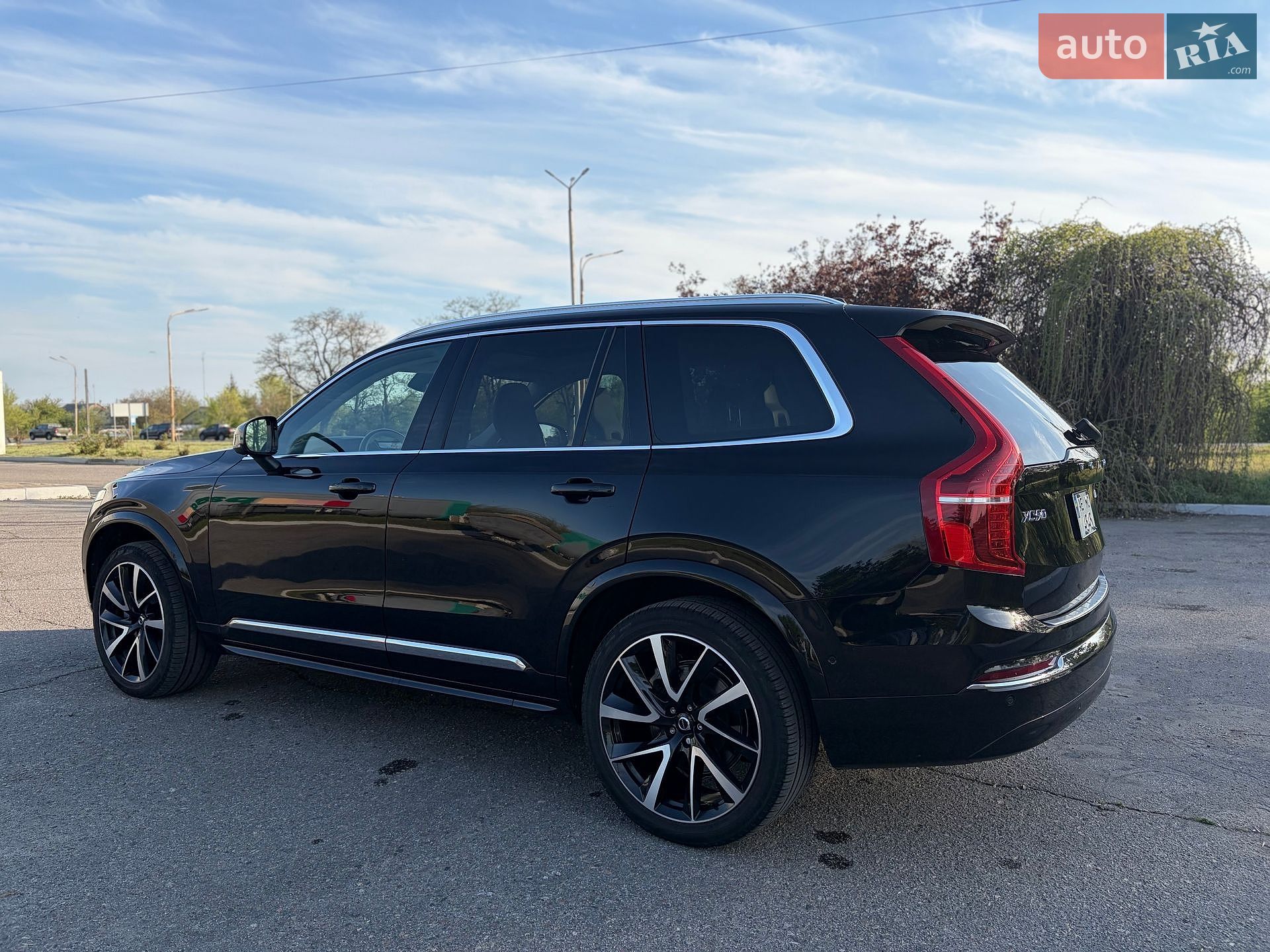 Volvo XC90 2022 VIN YV4L12PN7P1956858 фото оголошення 3 з 20