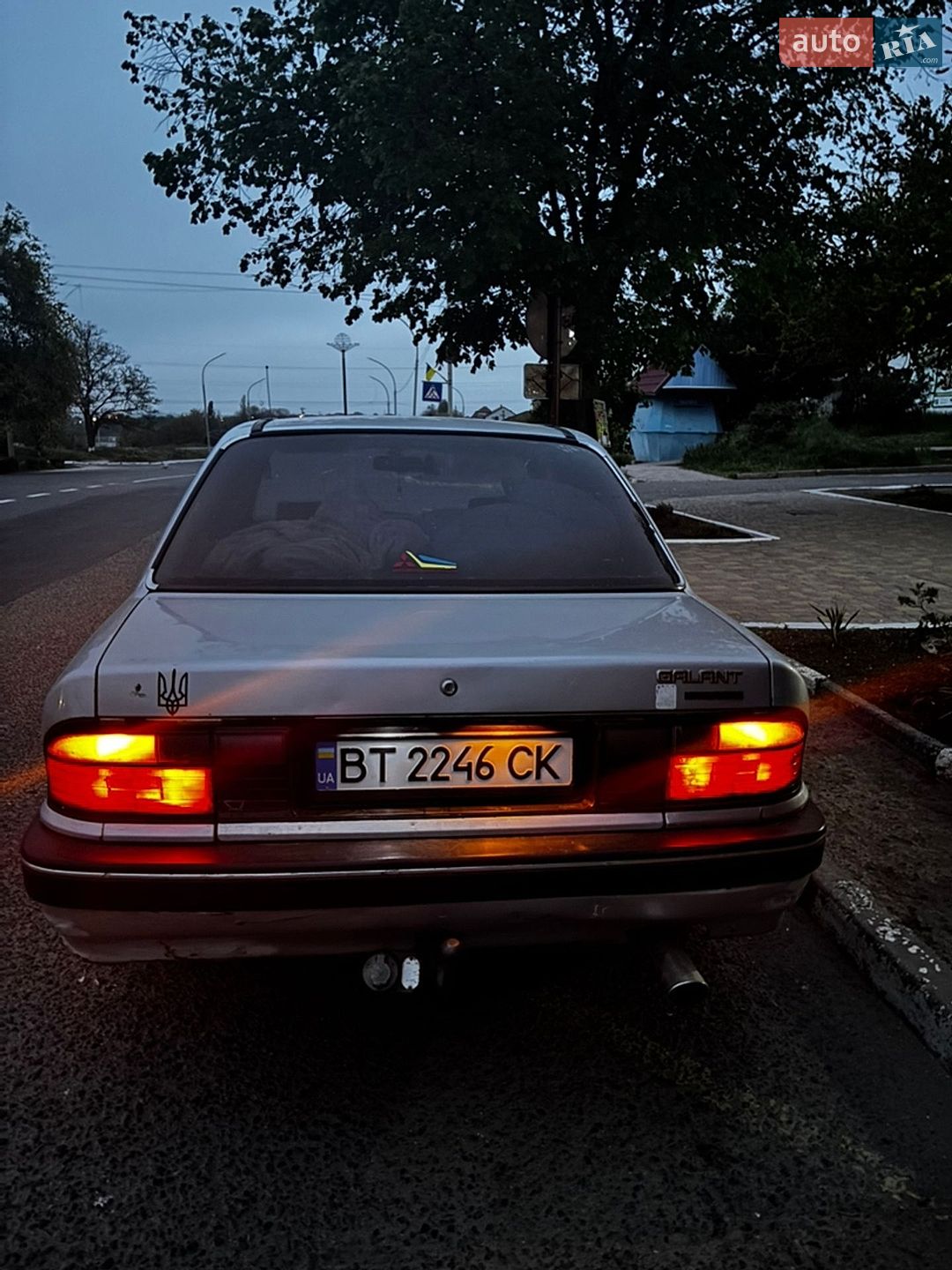 Mitsubishi Galant 1988 VIN JMBSNE32AJZ507939 фото оголошення 5 з 7
