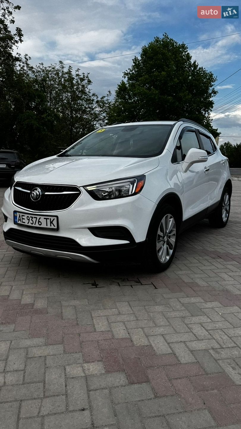 Buick Encore 2017 VIN KL4CJASBXHB110899 фото оголошення 5 з 16