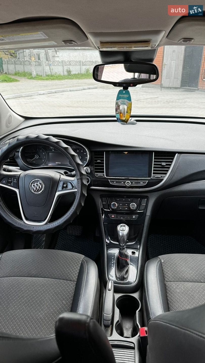 Buick Encore 2017 VIN KL4CJASBXHB110899 фото оголошення 14 з 16