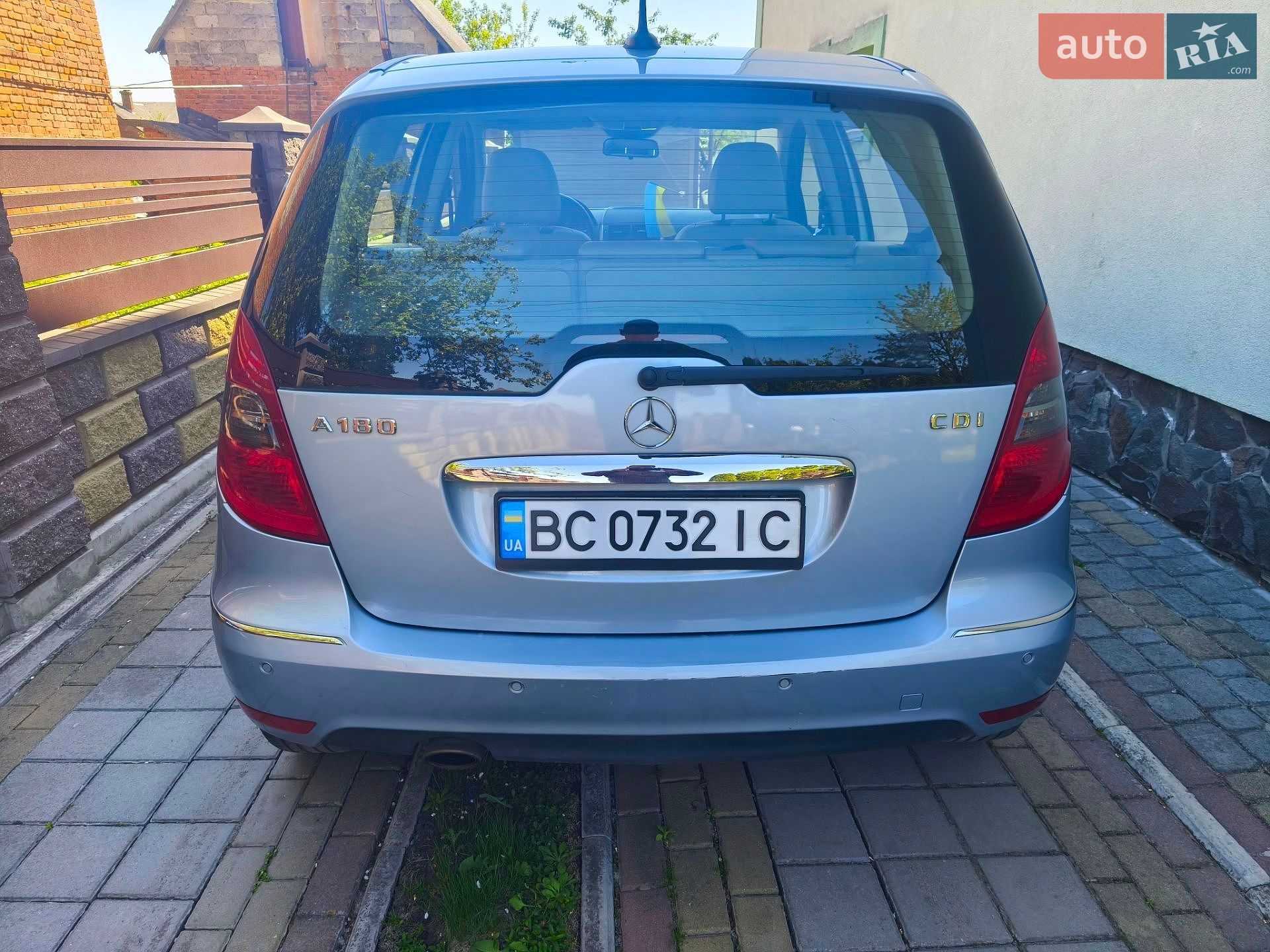 Mercedes-Benz A-Class 2009 VIN WDD1690071J750657 фото оголошення 2 з 13