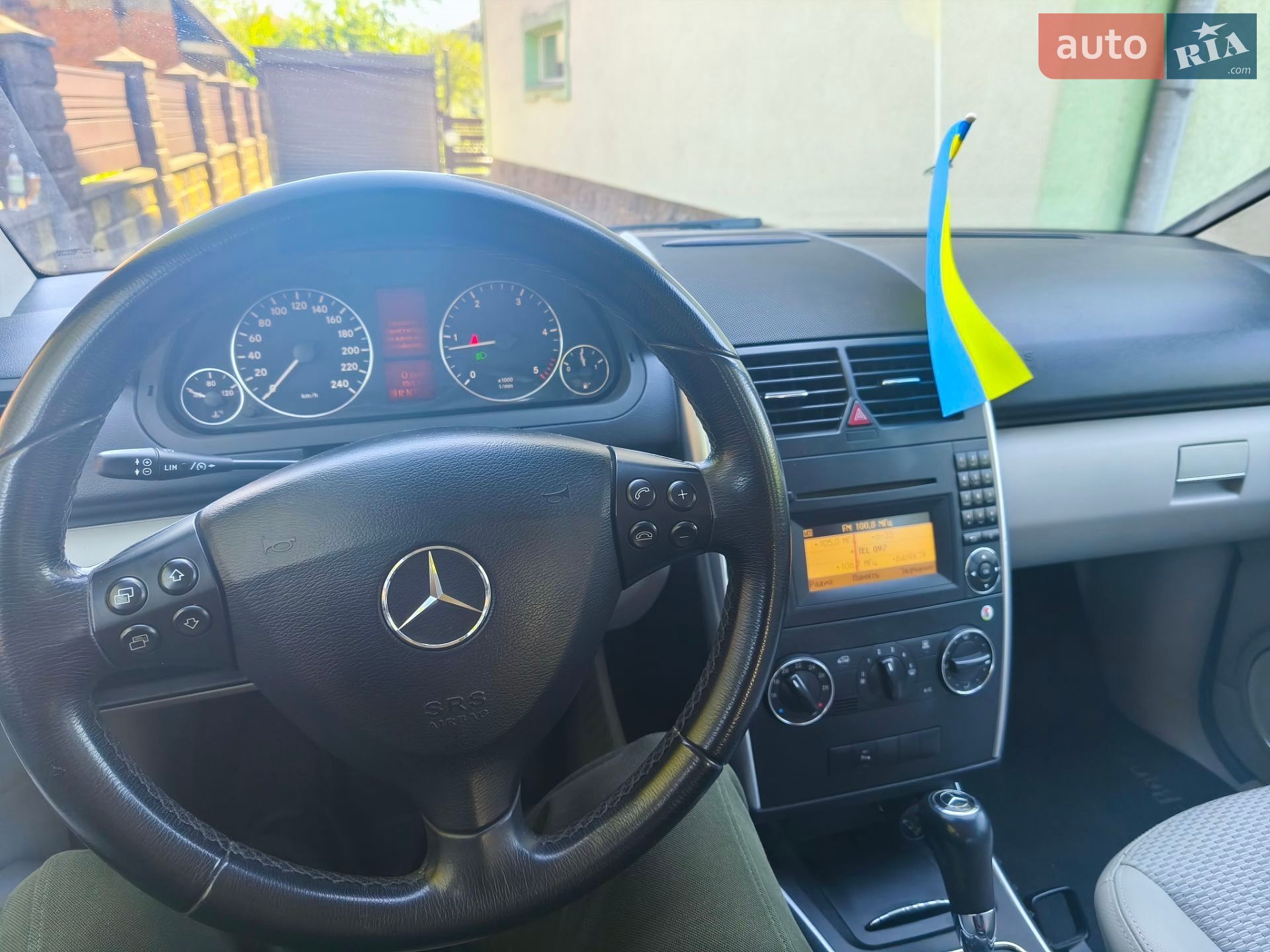Mercedes-Benz A-Class 2009 VIN WDD1690071J750657 фото оголошення 5 з 13