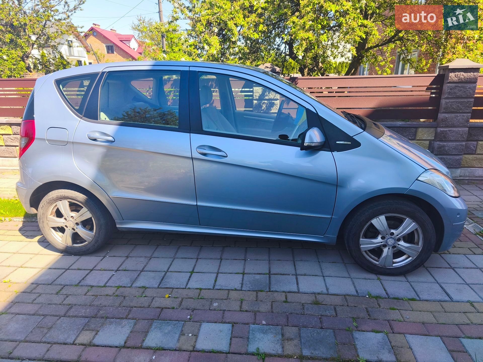 Mercedes-Benz A-Class 2009 VIN WDD1690071J750657 фото оголошення 8 з 13