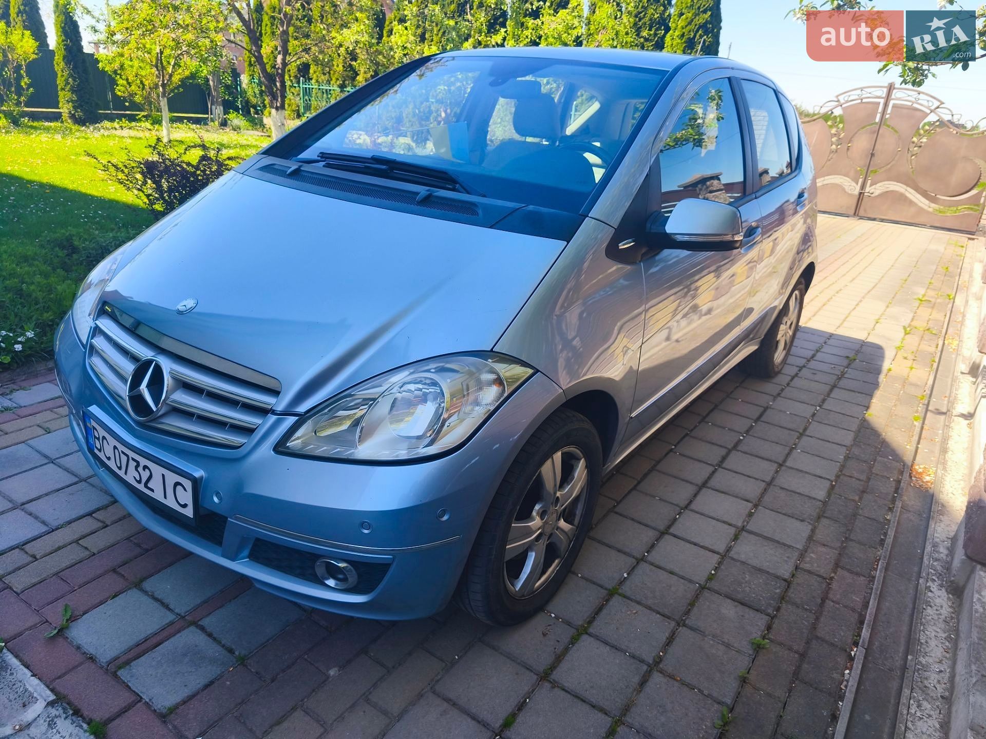 Mercedes-Benz A-Class 2009 VIN WDD1690071J750657 фото оголошення 9 з 13