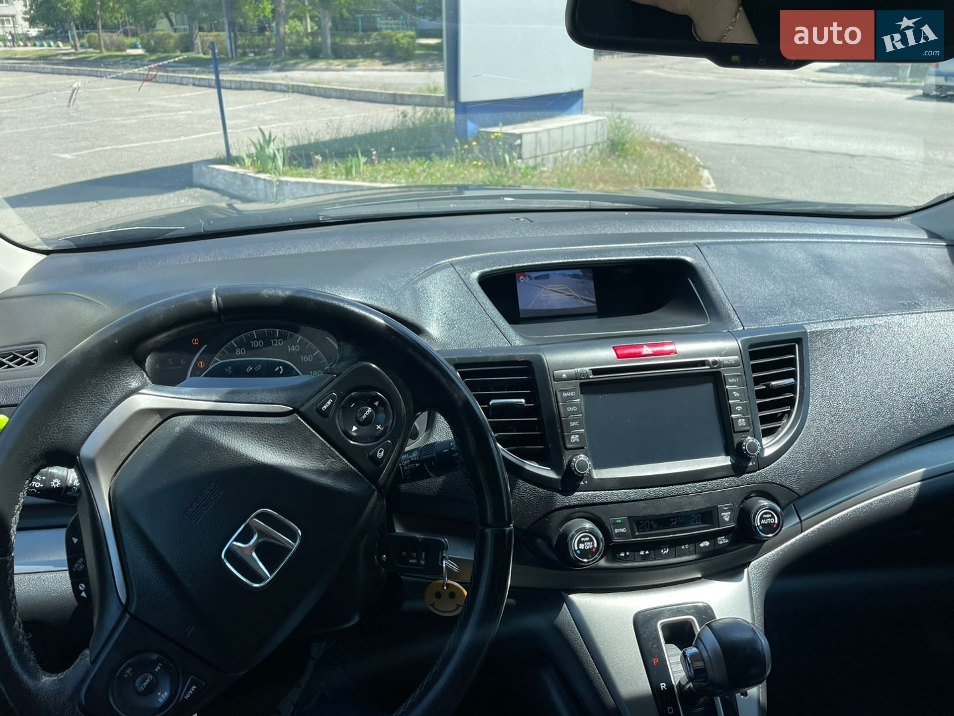 Honda CR-V 2015 VIN SHSRE6870EU015799 фото оголошення 13 з 21