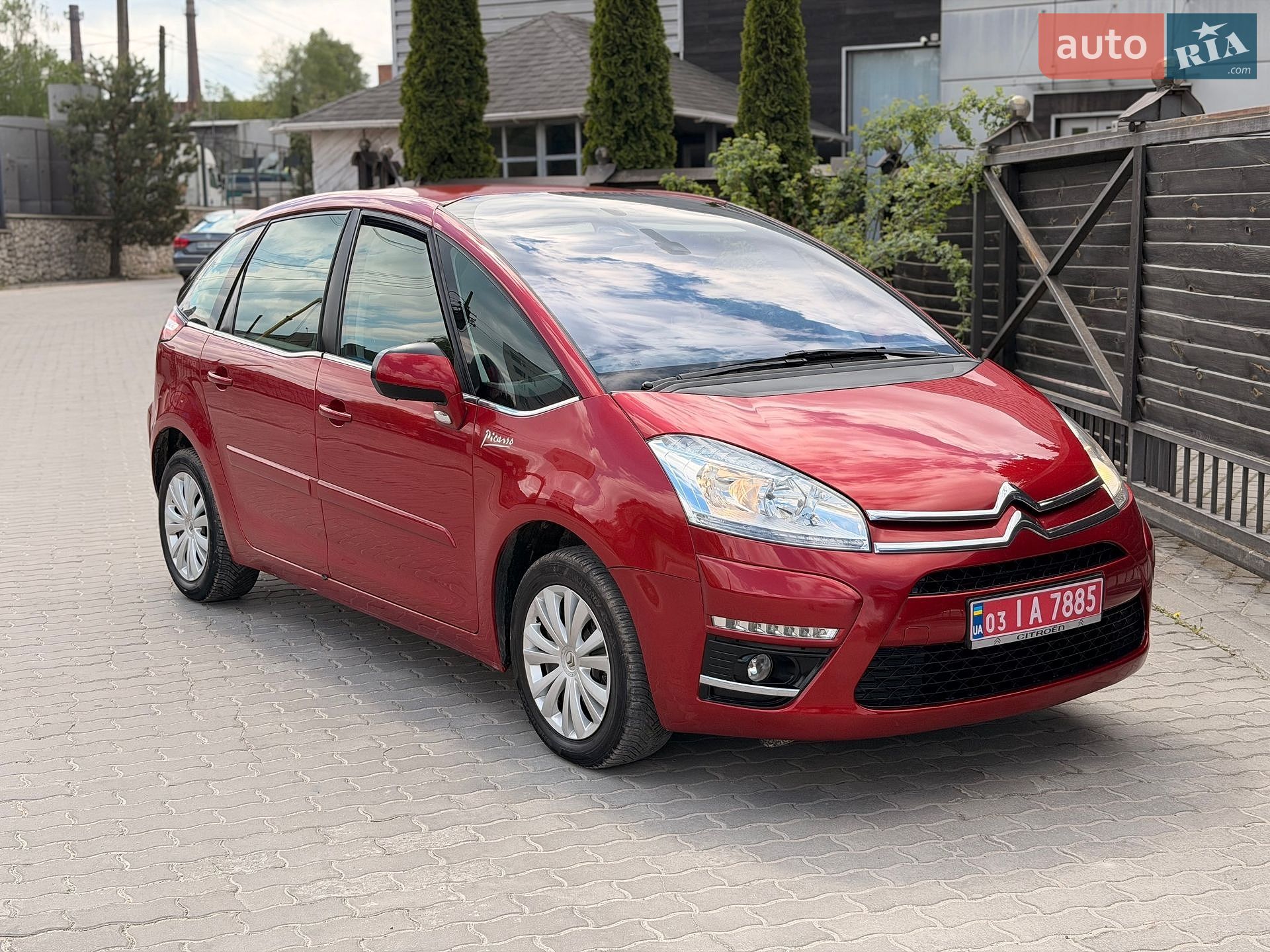 Citroen C4 Picasso 2011 VIN VF7UD5FS0BJ841591 фото оголошення 16 з 47