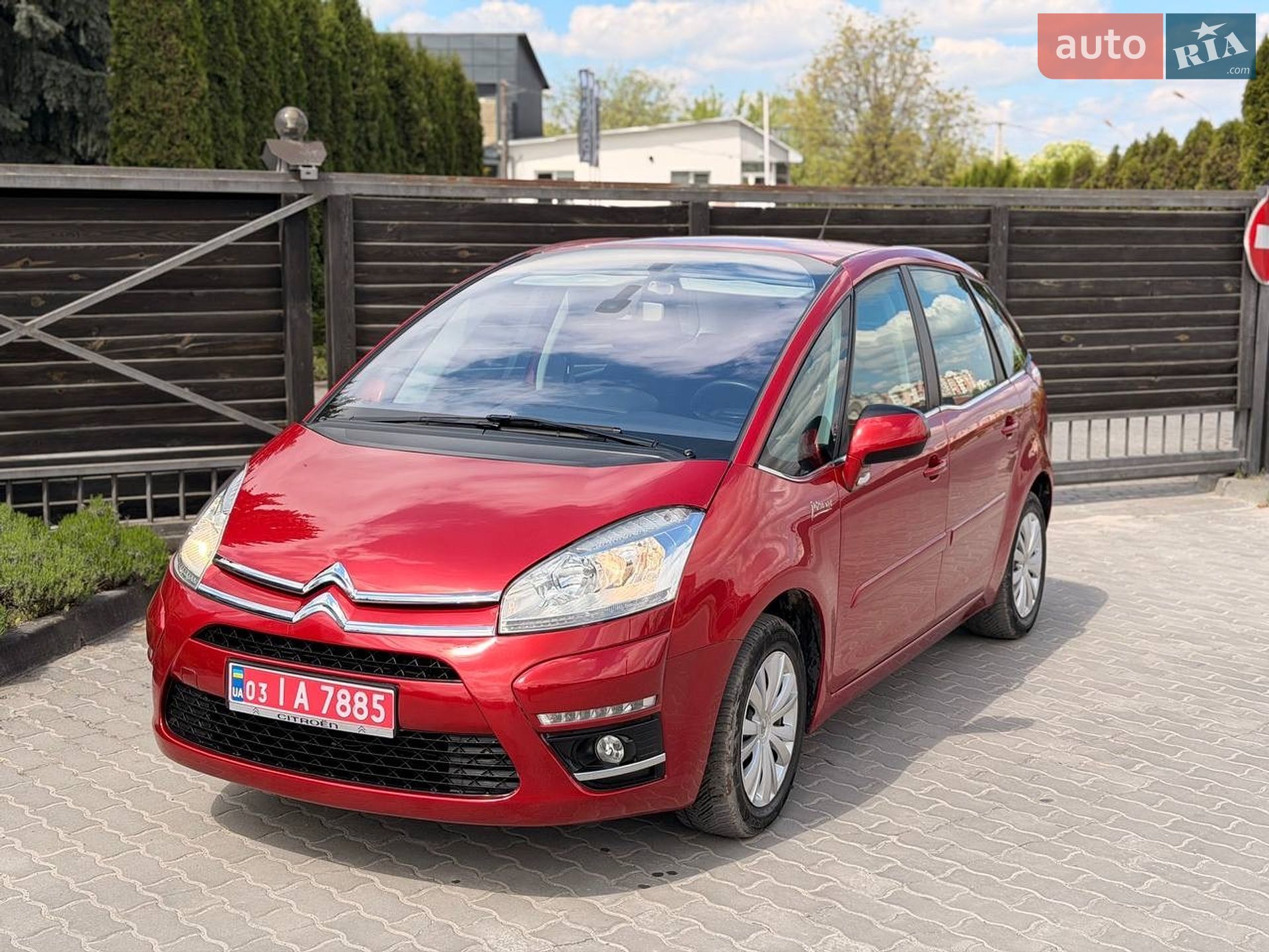 Citroen C4 Picasso 2011 VIN VF7UD5FS0BJ841591 фото оголошення 31 з 47