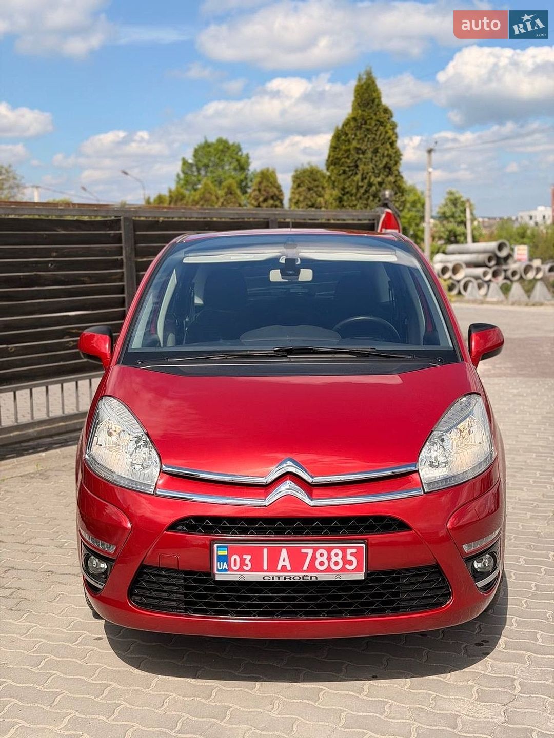 Citroen C4 Picasso 2011 VIN VF7UD5FS0BJ841591 фото оголошення 32 з 47