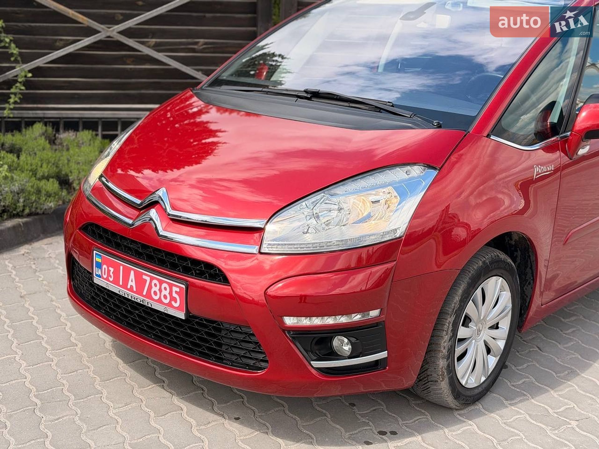 Citroen C4 Picasso 2011 VIN VF7UD5FS0BJ841591 фото оголошення 33 з 47