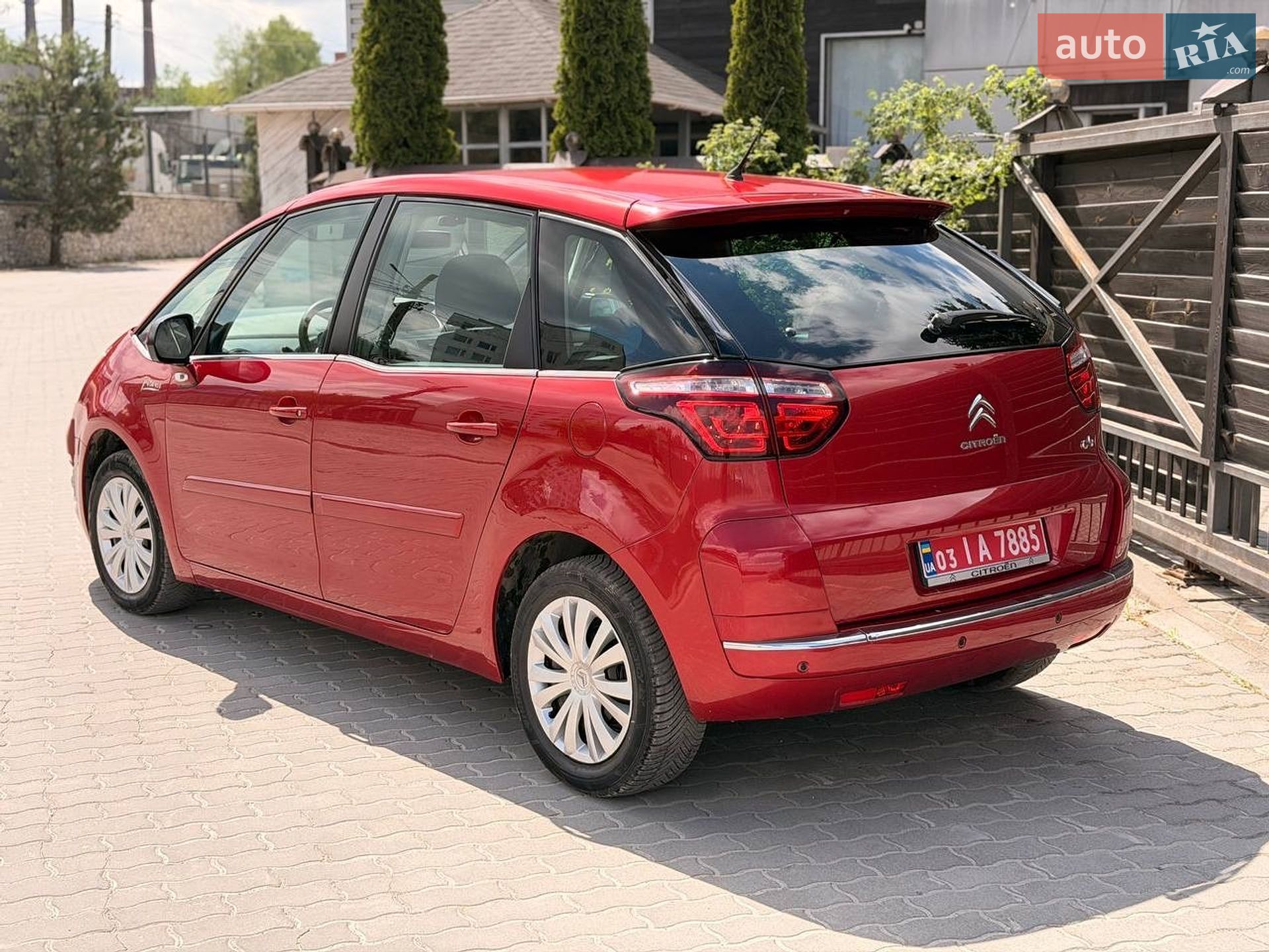 Citroen C4 Picasso 2011 VIN VF7UD5FS0BJ841591 фото оголошення 38 з 47