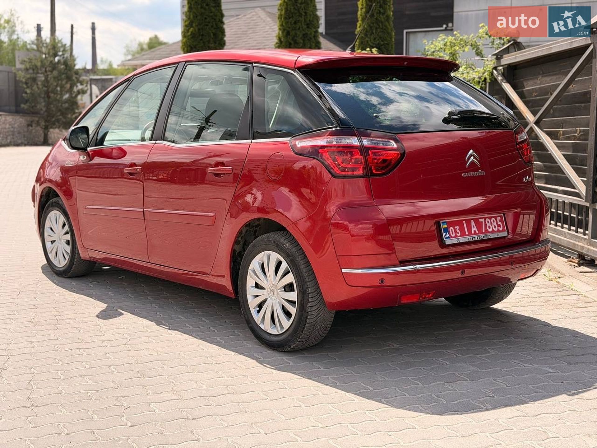 Citroen C4 Picasso 2011 VIN VF7UD5FS0BJ841591 фото оголошення 36 з 47