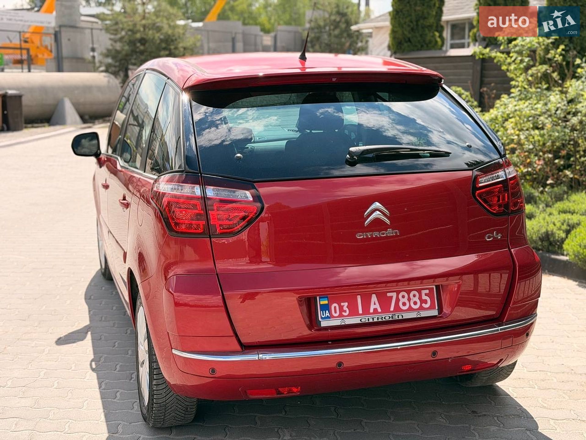 Citroen C4 Picasso 2011 VIN VF7UD5FS0BJ841591 фото оголошення 37 з 47