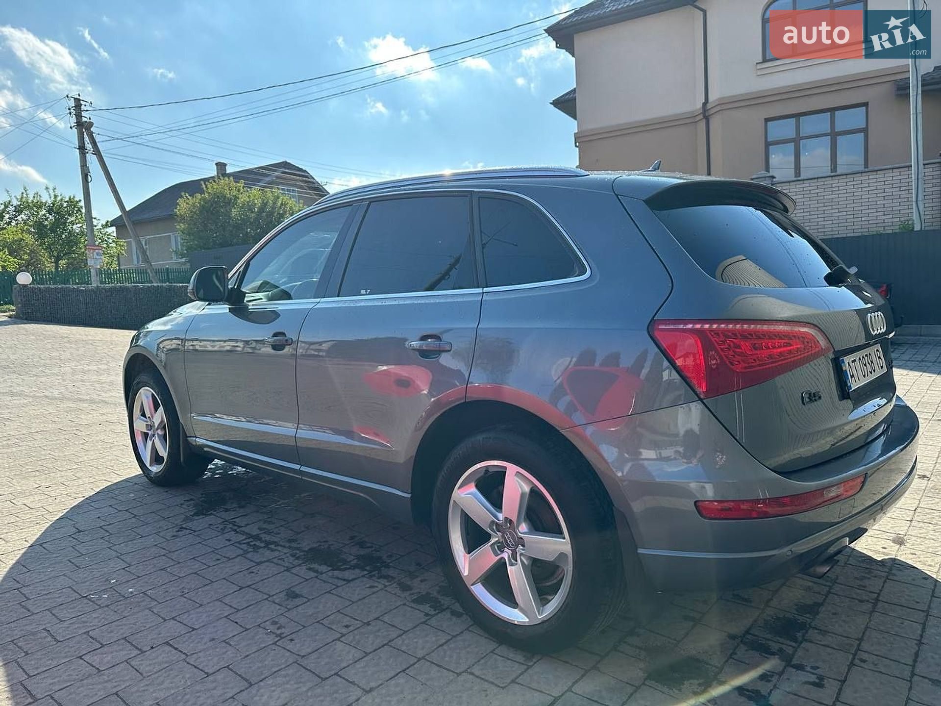 Audi Q5 2012 VIN WA1LFAFP4CA140003 фото оголошення 6 з 25