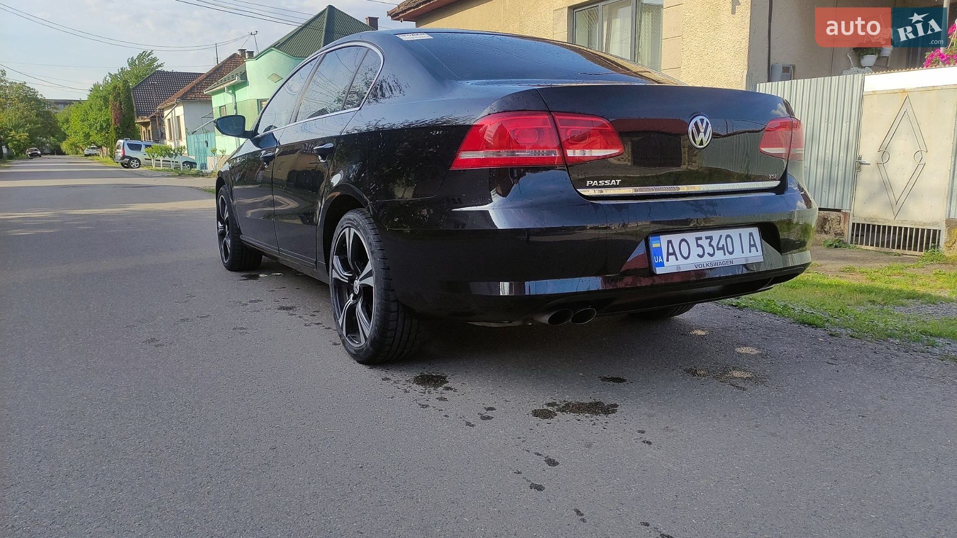 Volkswagen Passat 2012 VIN WVWZZZ3CZCP074225 фото оголошення 2 з 7