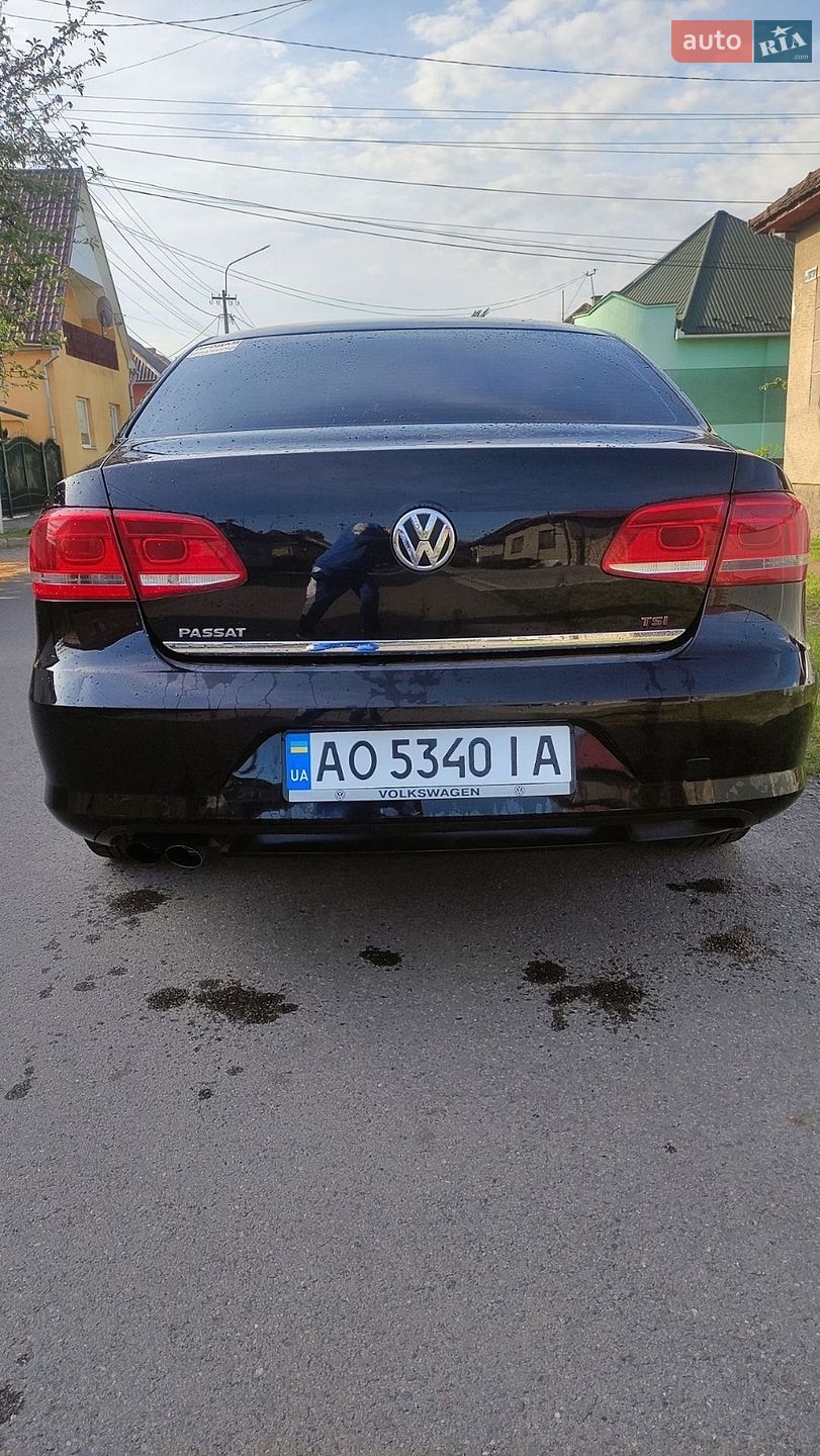 Volkswagen Passat 2012 VIN WVWZZZ3CZCP074225 фото оголошення 4 з 7