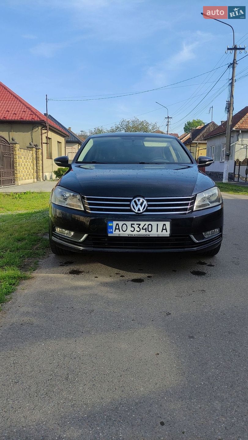Volkswagen Passat 2012 VIN WVWZZZ3CZCP074225 фото оголошення 6 з 7