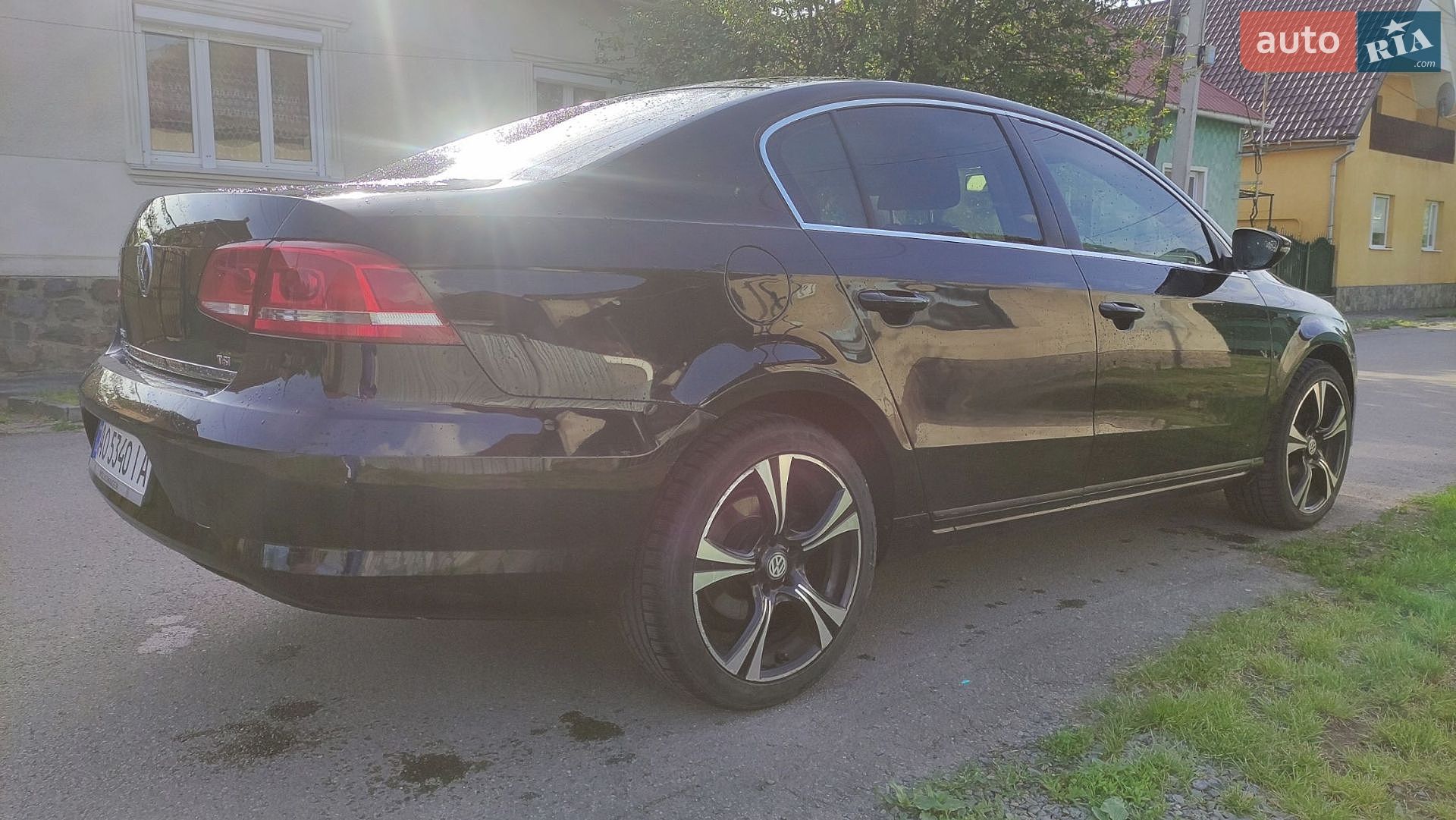 Volkswagen Passat 2012 VIN WVWZZZ3CZCP074225 фото оголошення 7 з 7