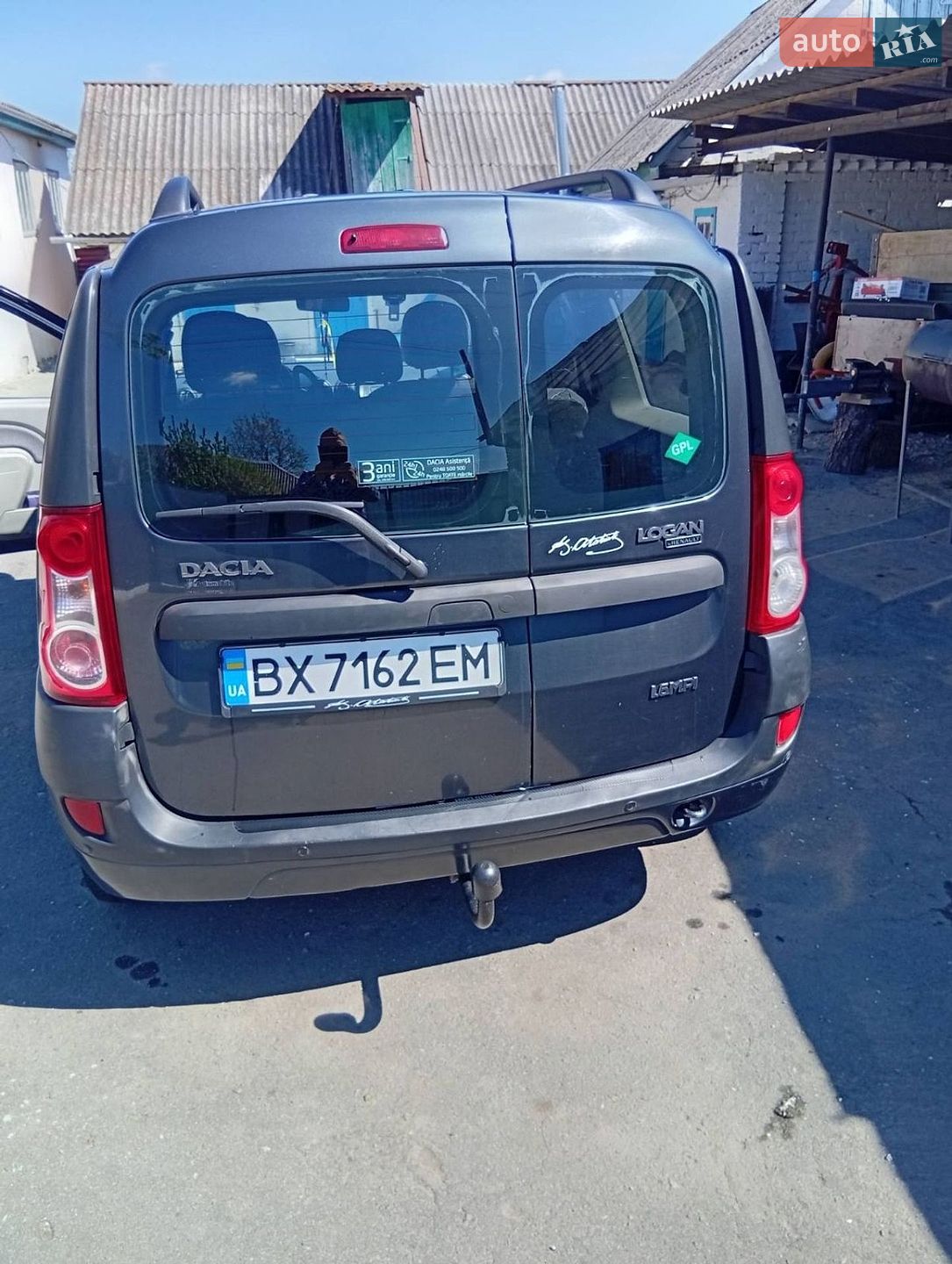 Dacia Logan MCV 2008 VIN UU1KSDAFH40477911 фото оголошення 6 з 11