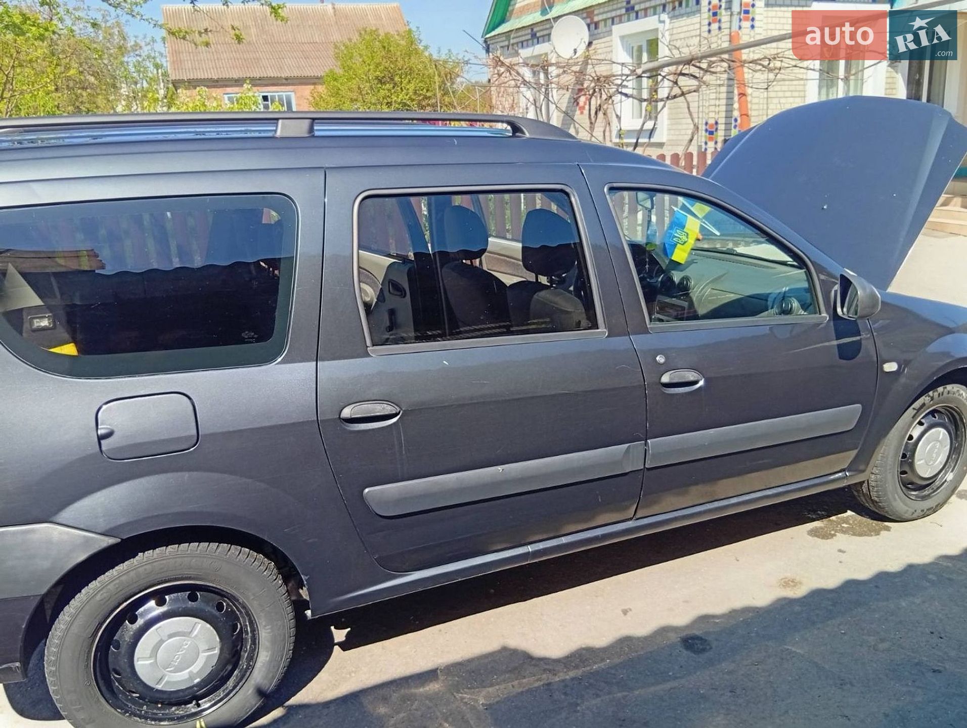 Dacia Logan MCV 2008 VIN UU1KSDAFH40477911 фото оголошення 9 з 11