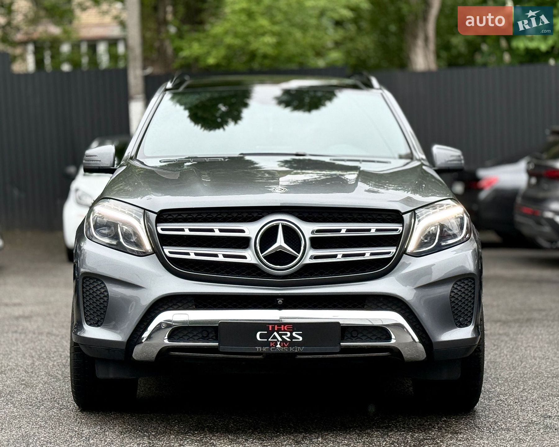 Mercedes-Benz GLS-Class 2018 VIN 4JGDF6EE6JB114173 фото оголошення 2 з 34