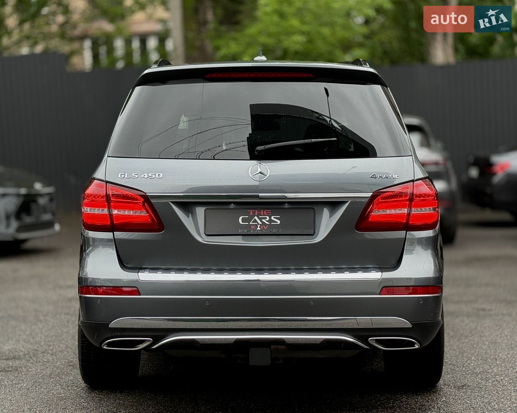 Mercedes-Benz GLS-Class 2018 VIN 4JGDF6EE6JB114173 фото оголошення 8 з 34