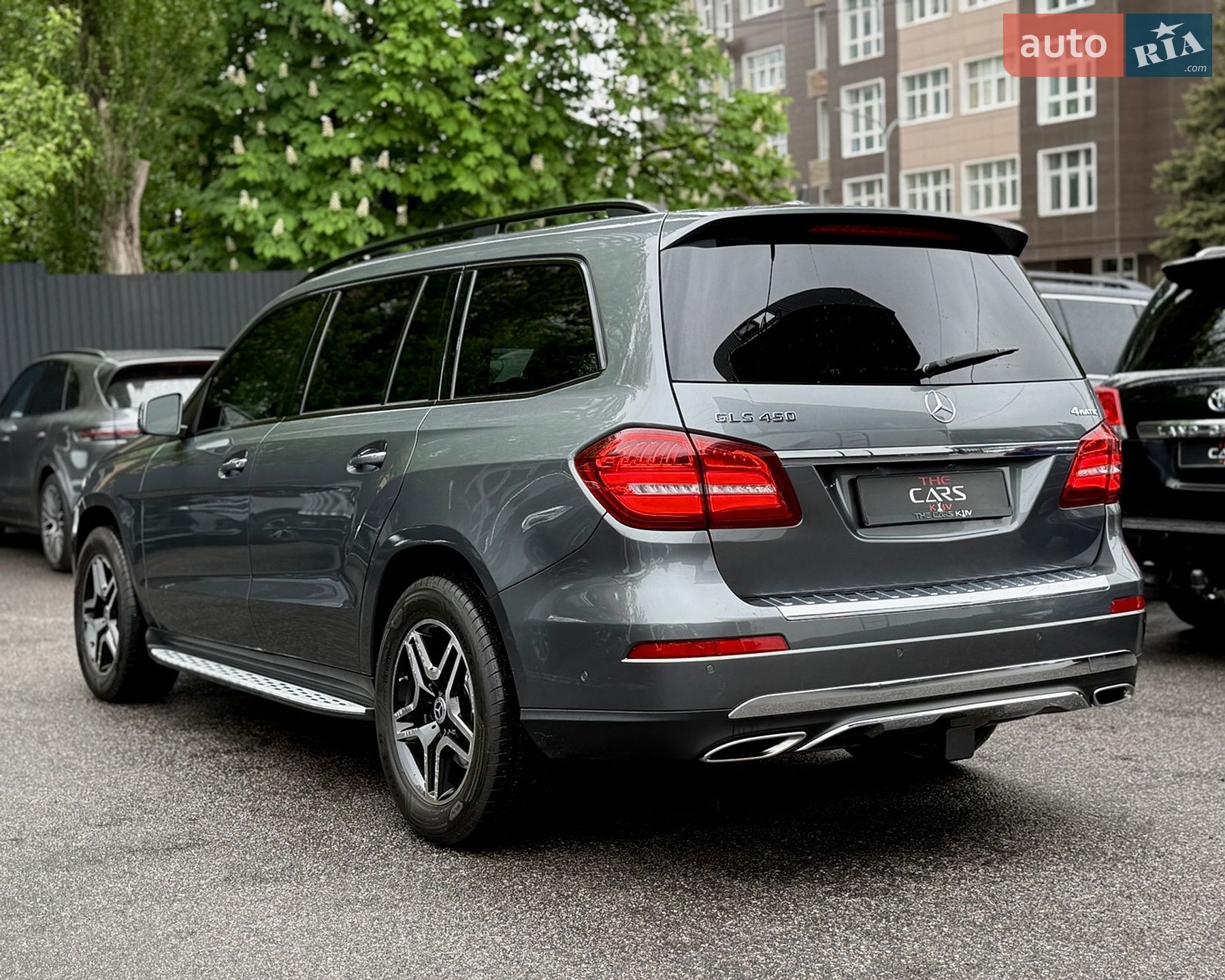 Mercedes-Benz GLS-Class 2018 VIN 4JGDF6EE6JB114173 фото оголошення 6 з 34