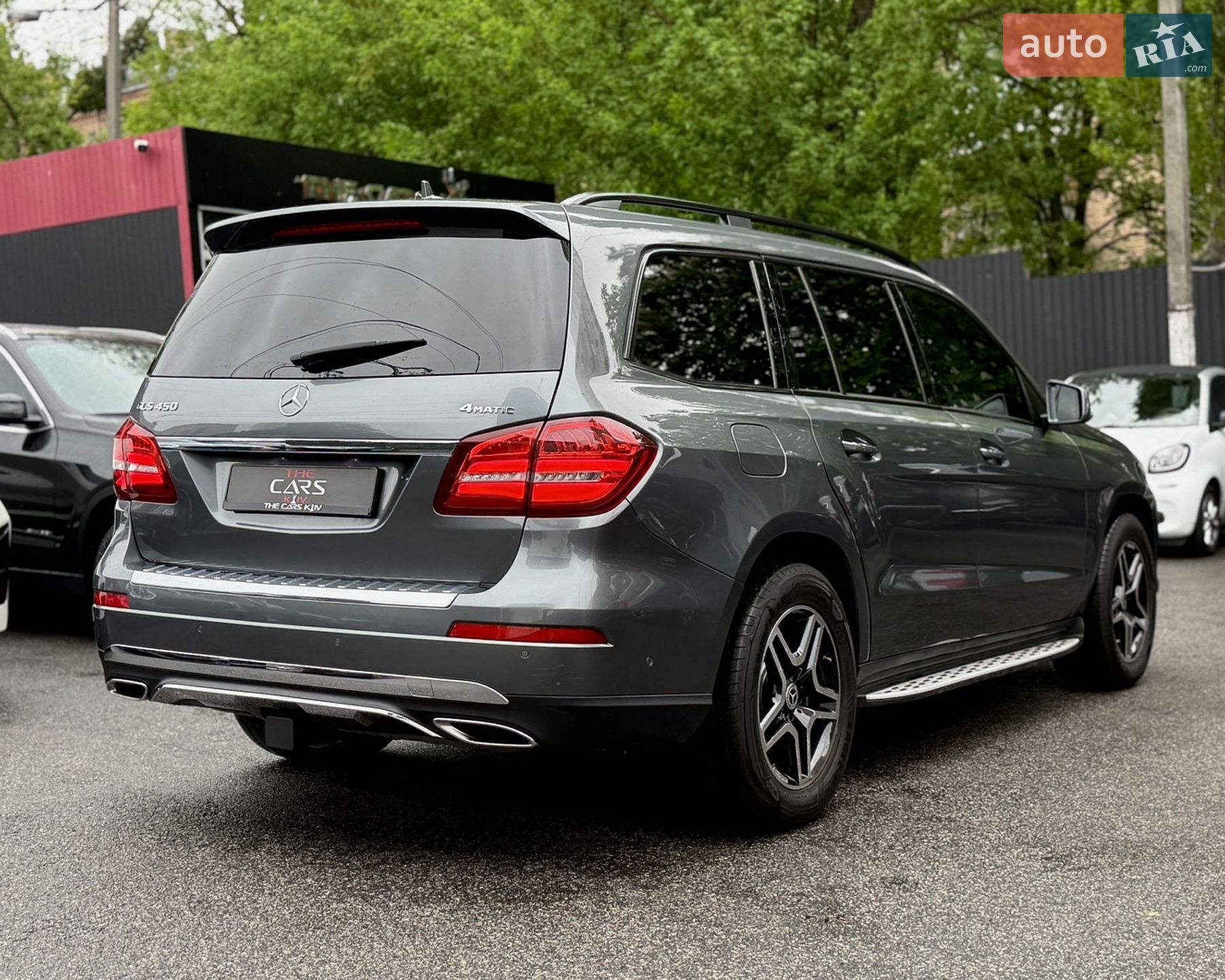 Mercedes-Benz GLS-Class 2018 VIN 4JGDF6EE6JB114173 фото оголошення 7 з 34