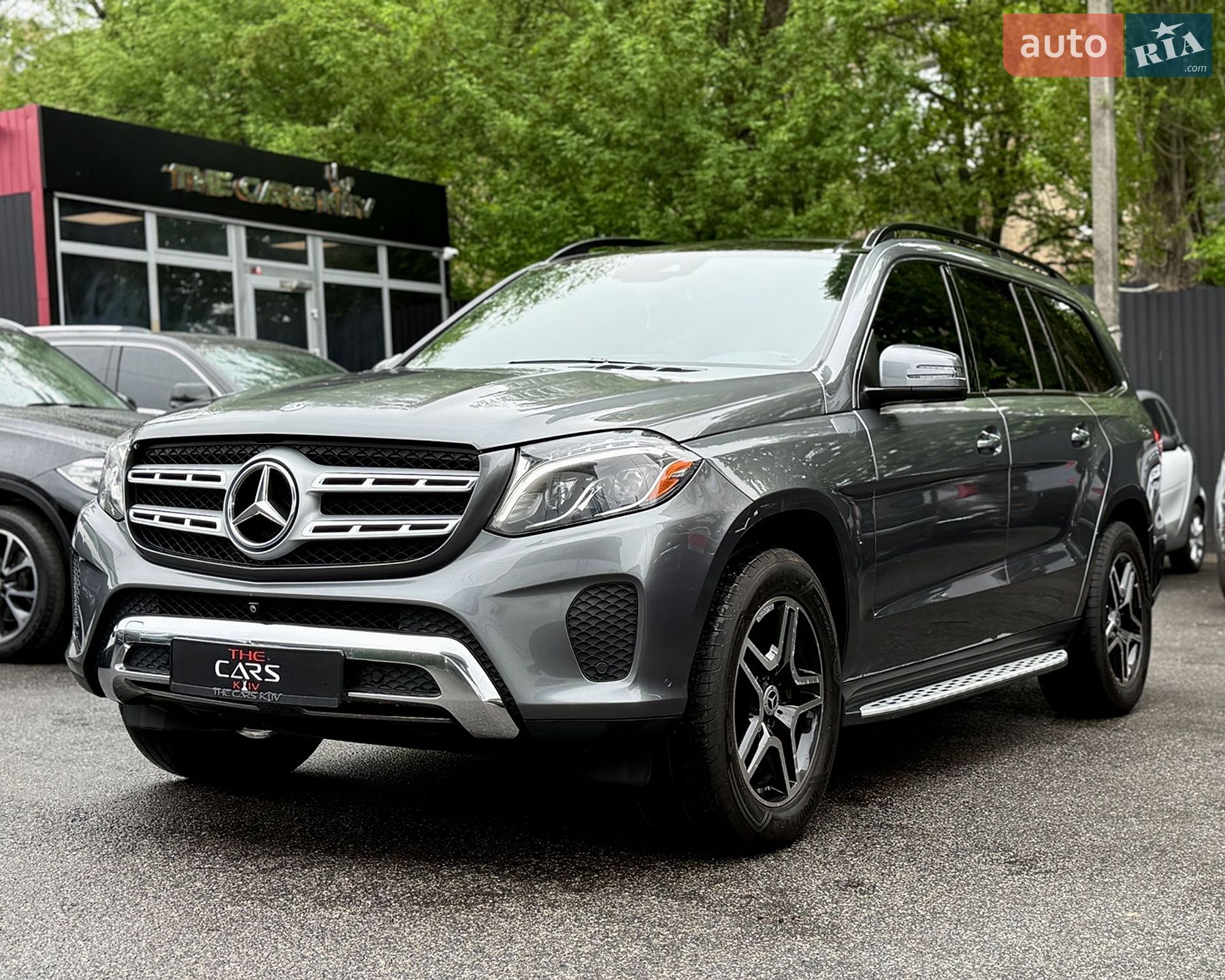 Mercedes-Benz GLS-Class 2018 VIN 4JGDF6EE6JB114173 фото оголошення 4 з 34