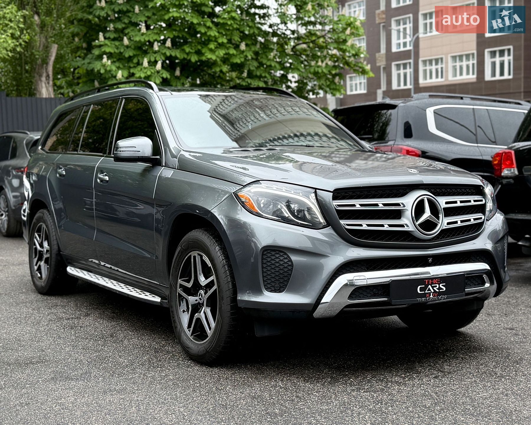 Mercedes-Benz GLS-Class 2018 VIN 4JGDF6EE6JB114173 фото оголошення 3 з 34