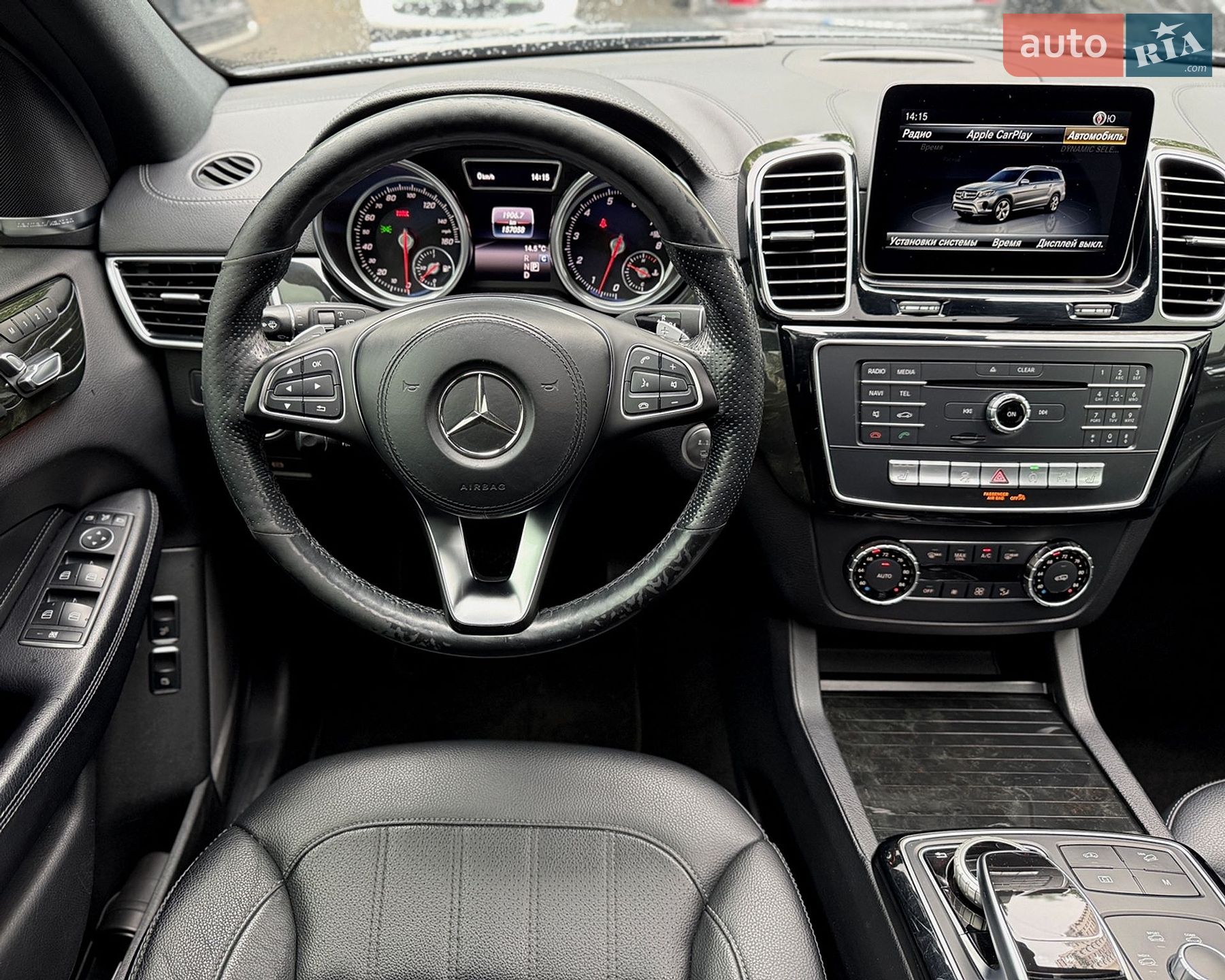 Mercedes-Benz GLS-Class 2018 VIN 4JGDF6EE6JB114173 фото оголошення 25 з 34