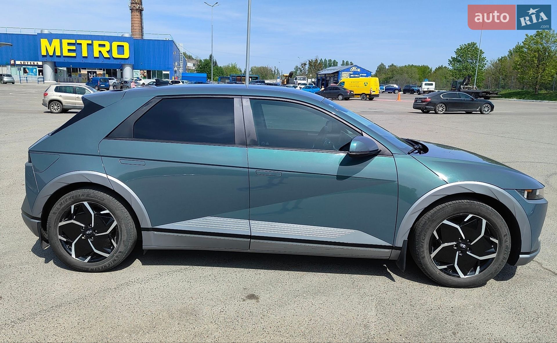 Hyundai Ioniq 5 2021 VIN KM8KM4AE6NU054669 фото оголошення 7 з 15