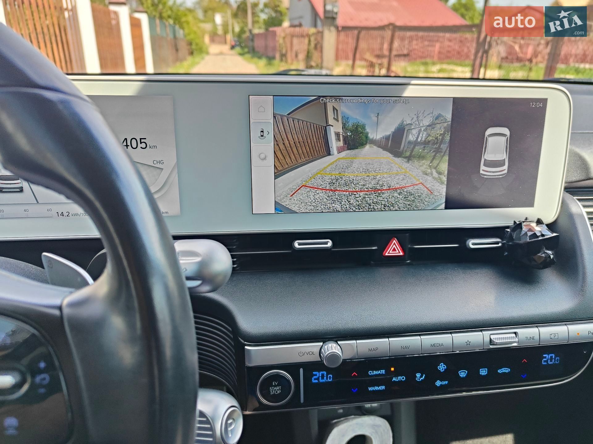 Hyundai Ioniq 5 2021 VIN KM8KM4AE6NU054669 фото оголошення 12 з 15