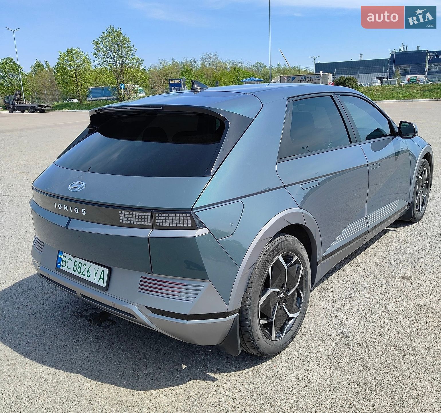 Hyundai Ioniq 5 2021 VIN KM8KM4AE6NU054669 фото оголошення 4 з 15