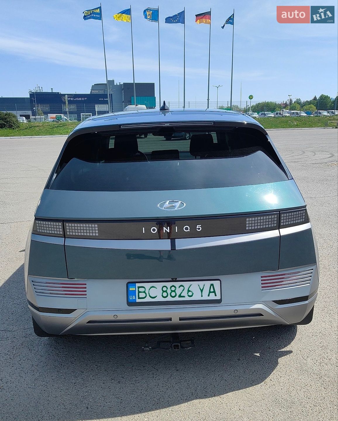 Hyundai Ioniq 5 2021 VIN KM8KM4AE6NU054669 фото оголошення 6 з 15