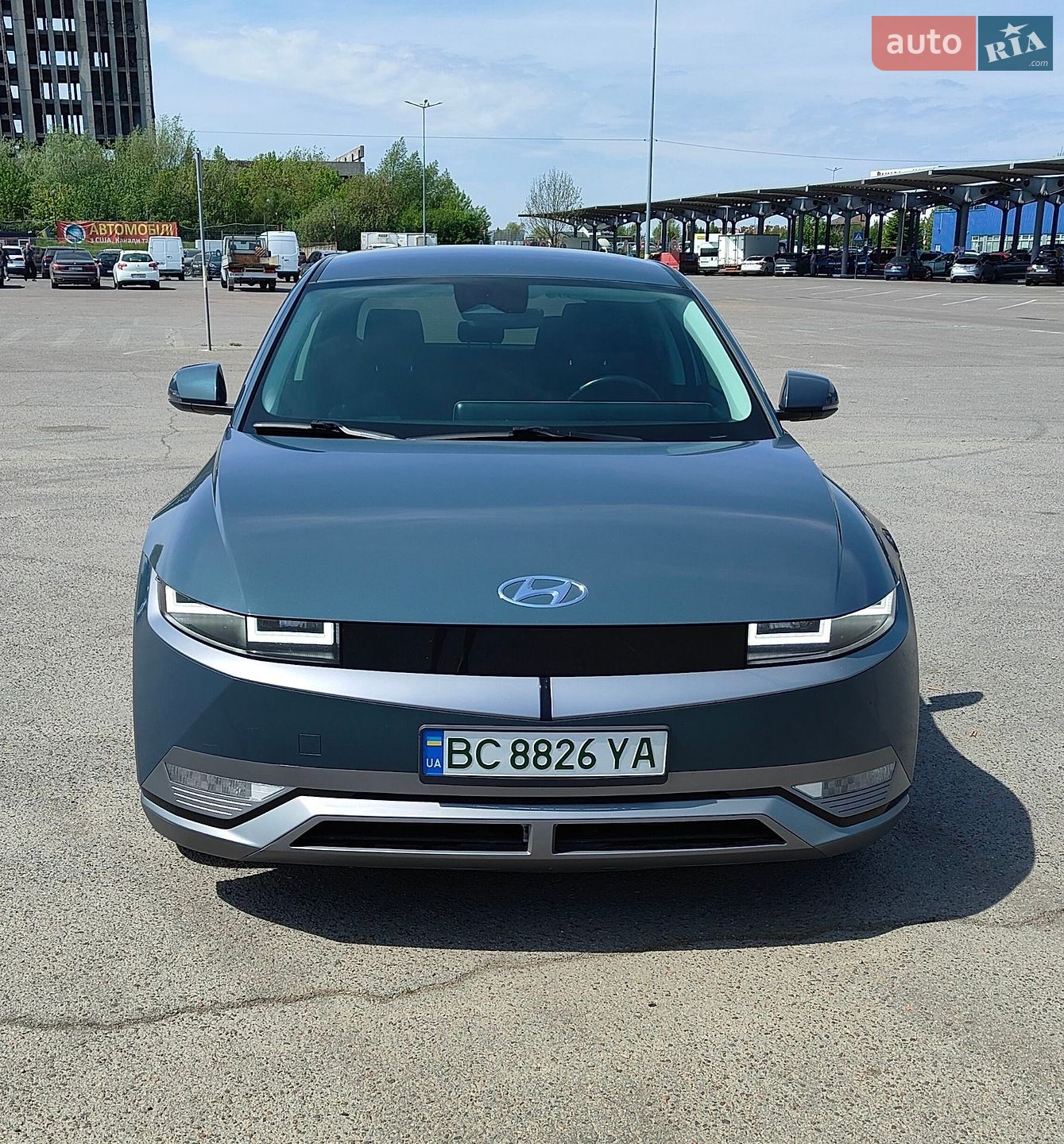Hyundai Ioniq 5 2021 VIN KM8KM4AE6NU054669 фото оголошення 5 з 15