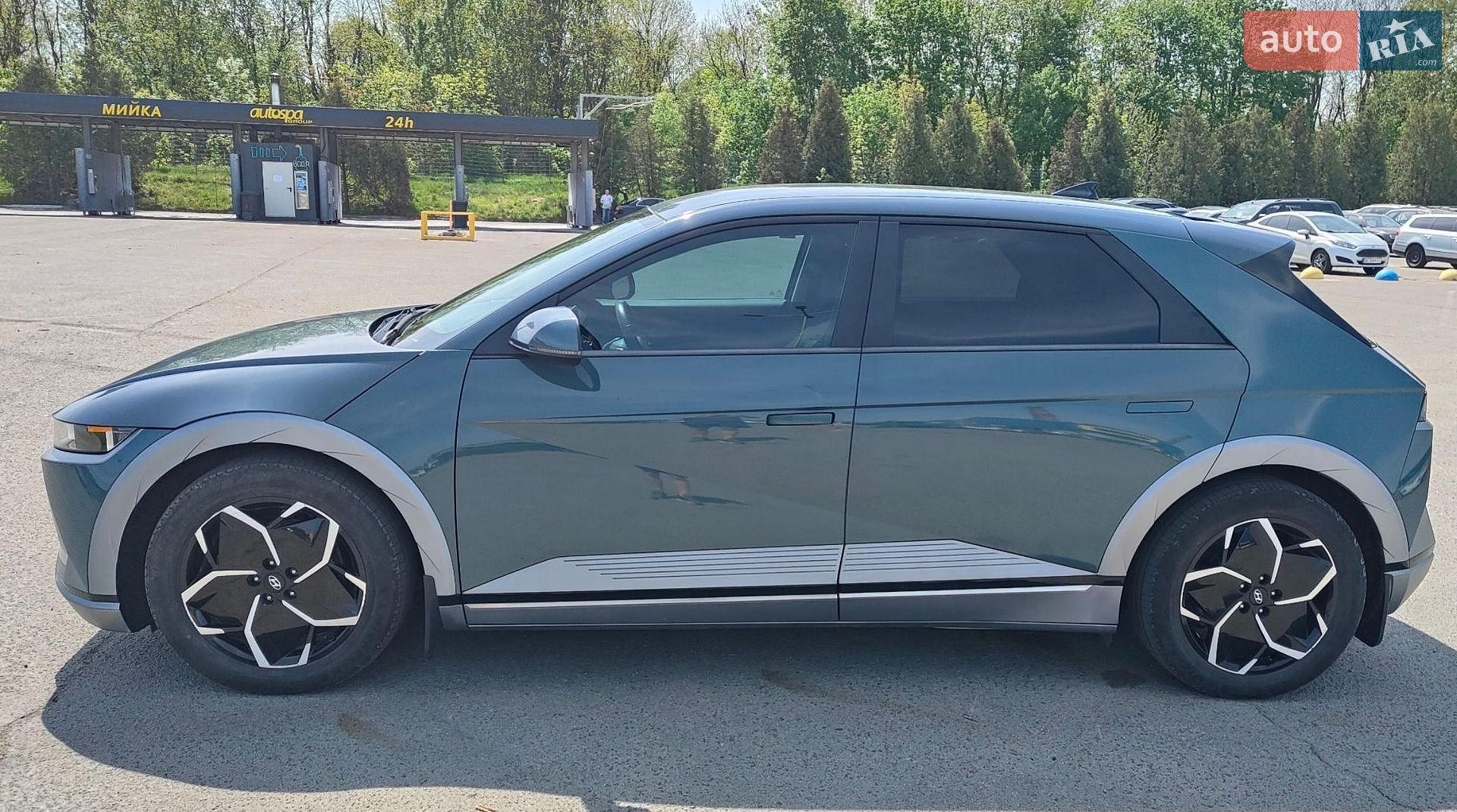 Hyundai Ioniq 5 2021 VIN KM8KM4AE6NU054669 фото оголошення 8 з 15