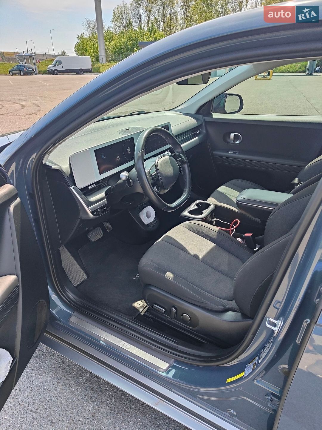 Hyundai Ioniq 5 2021 VIN KM8KM4AE6NU054669 фото оголошення 9 з 15