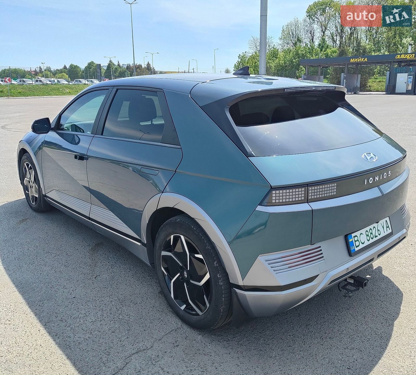 Hyundai Ioniq 5 2021 VIN KM8KM4AE6NU054669 фото оголошення 3 з 15