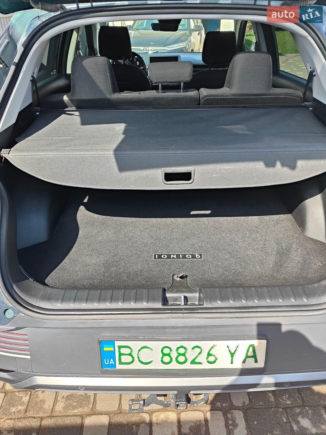 Hyundai Ioniq 5 2021 VIN KM8KM4AE6NU054669 фото оголошення 13 з 15