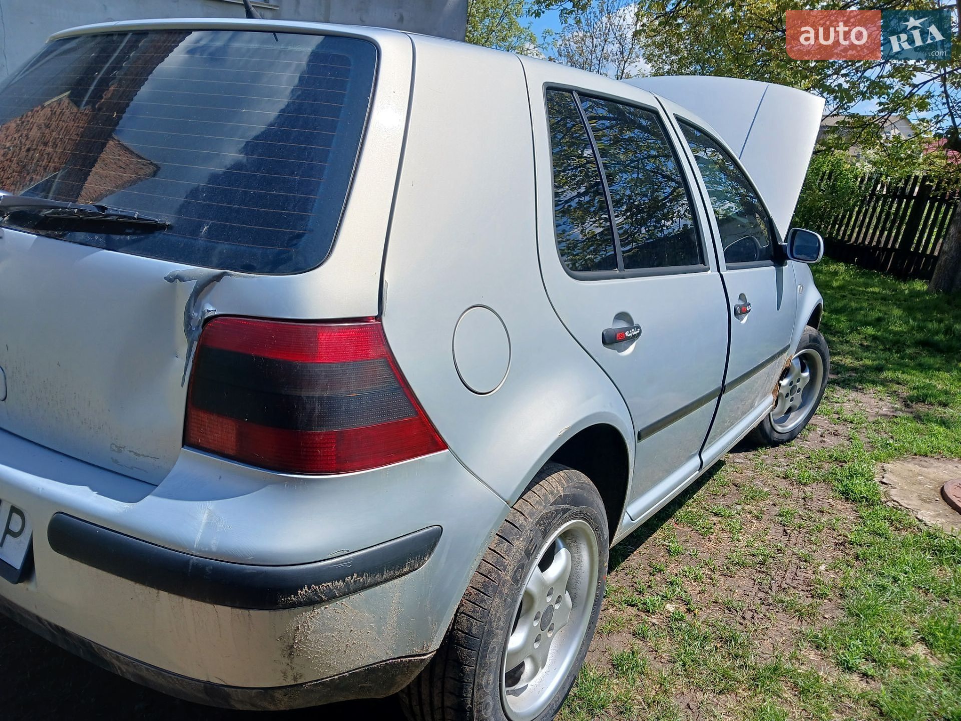 Volkswagen Golf 2000 VIN WVWZZZ1JZYD620940 фото оголошення 9 з 13
