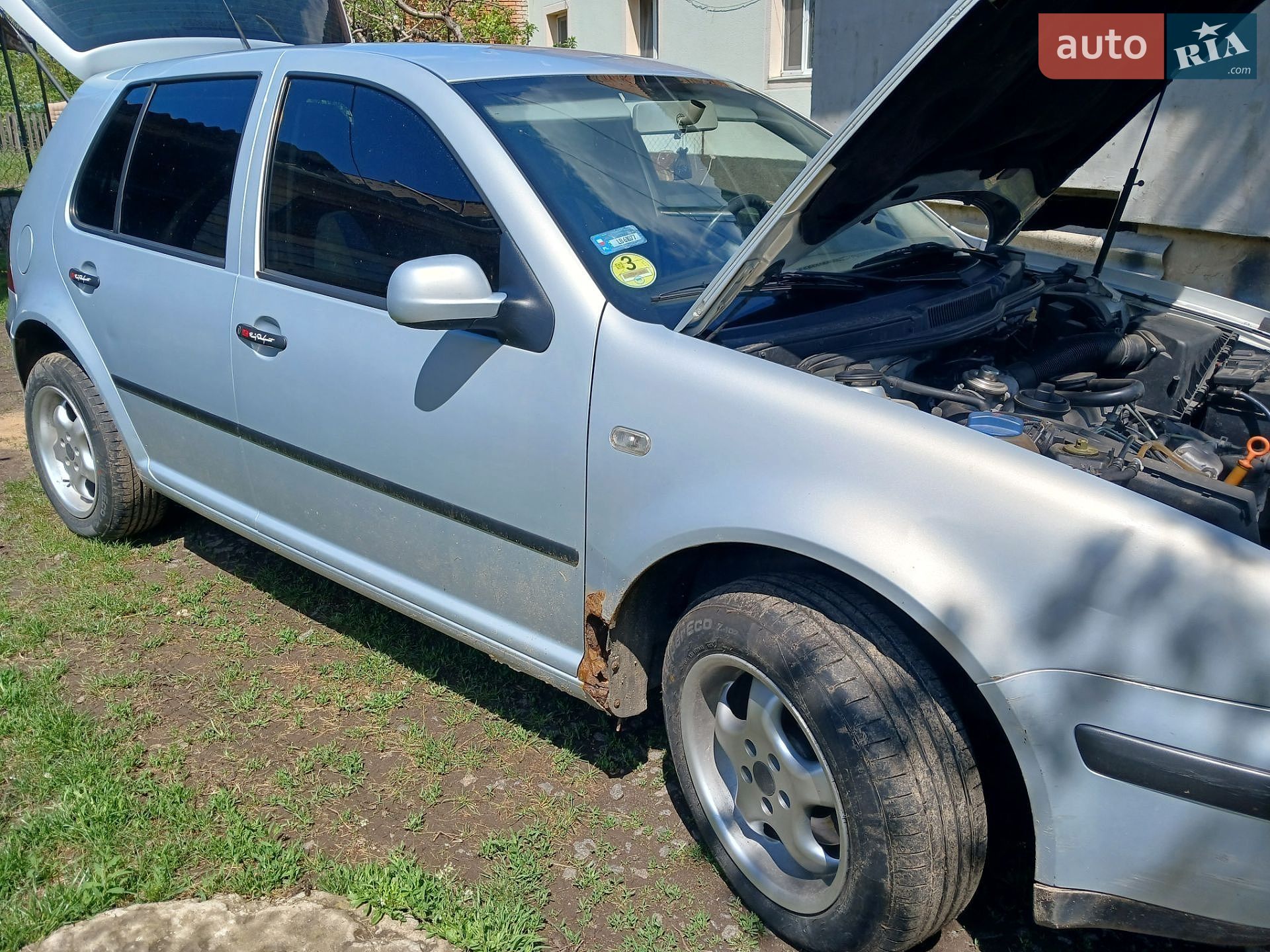 Volkswagen Golf 2000 VIN WVWZZZ1JZYD620940 фото оголошення 6 з 13