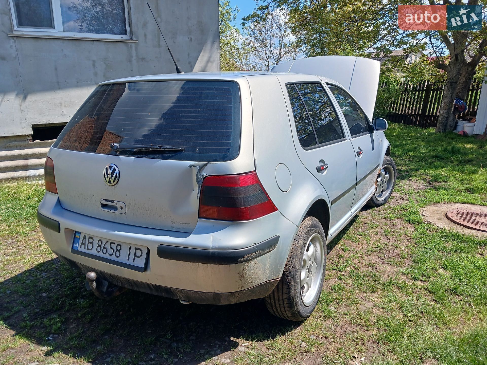 Volkswagen Golf 2000 VIN WVWZZZ1JZYD620940 фото оголошення 7 з 13
