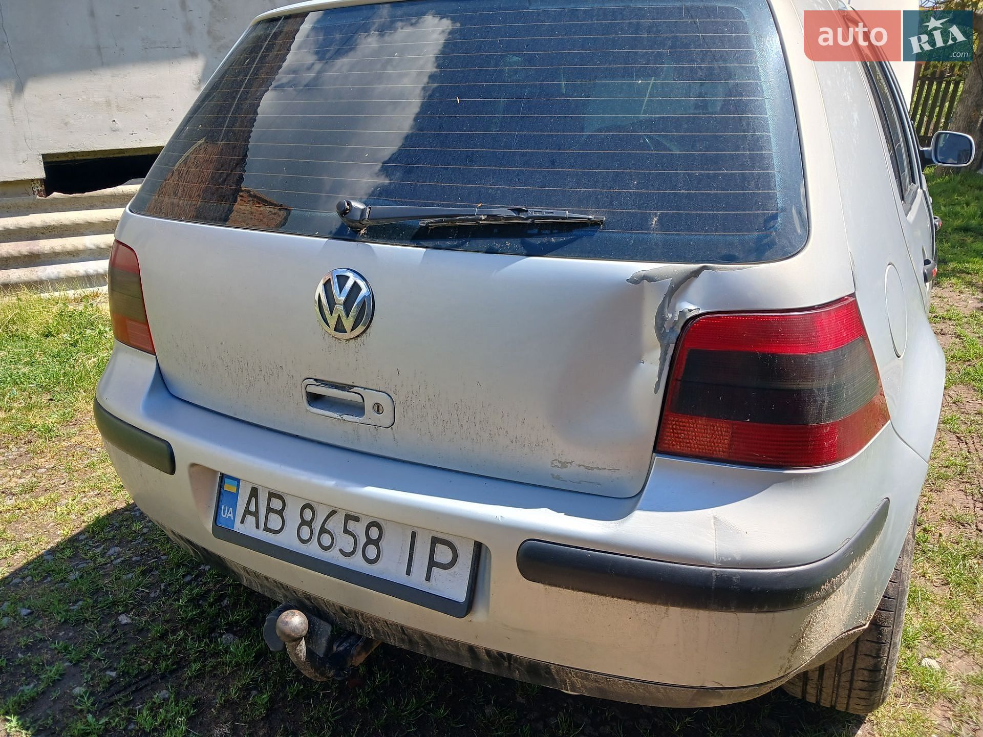 Volkswagen Golf 2000 VIN WVWZZZ1JZYD620940 фото оголошення 8 з 13
