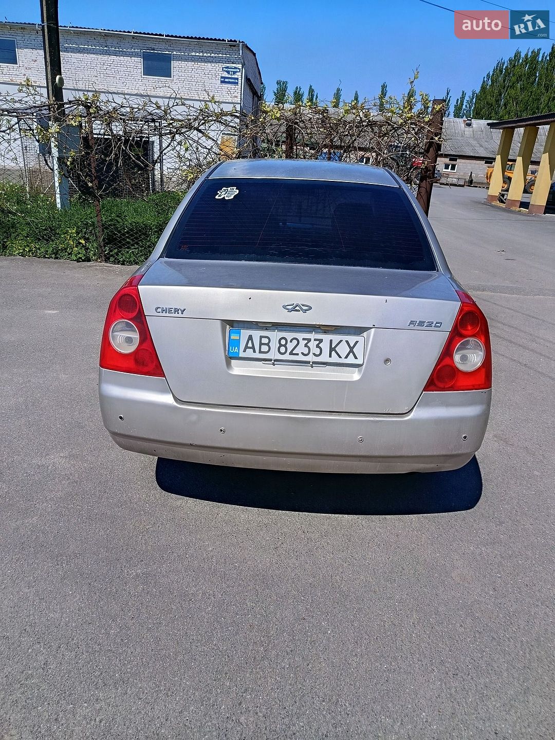 Chery Elara 2007 VIN Y6DDC14B47D126543 фото оголошення 2 з 4