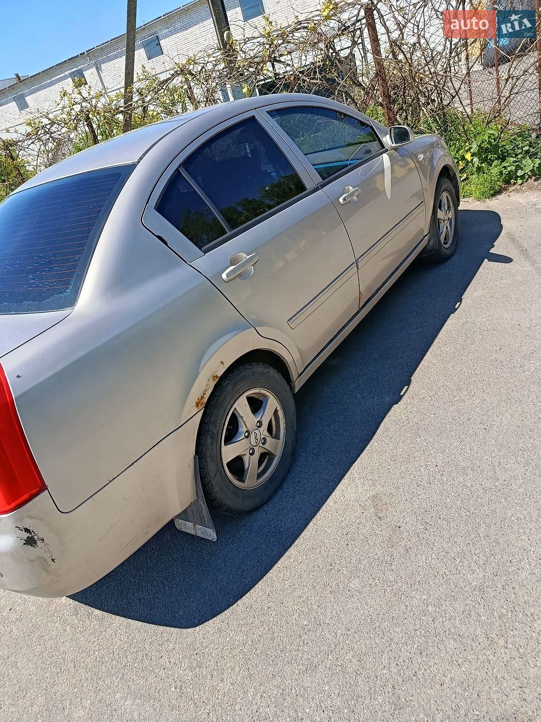 Chery Elara 2007 VIN Y6DDC14B47D126543 фото оголошення 3 з 4