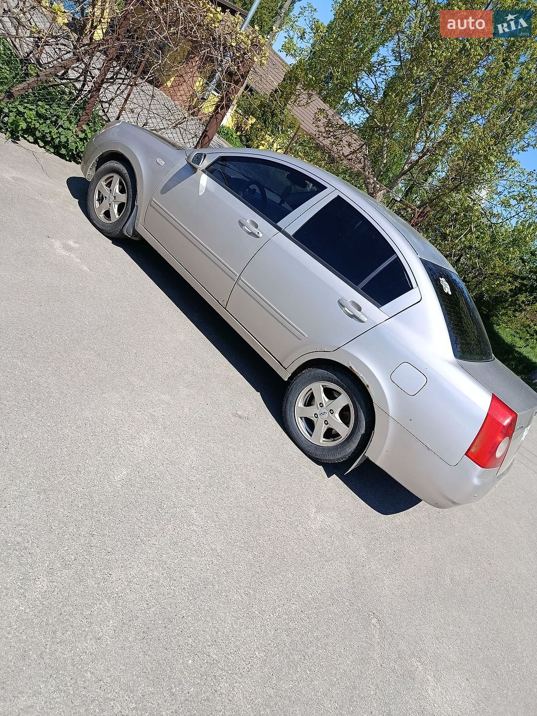 Chery Elara 2007 VIN Y6DDC14B47D126543 фото оголошення 4 з 4