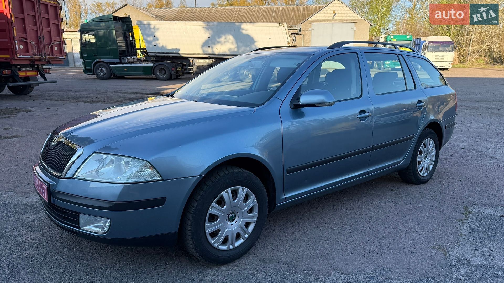 Skoda Octavia 2007 VIN TMBHA61Z572136252 фото оголошення 2 з 91