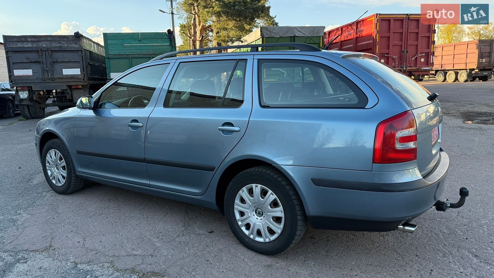 Skoda Octavia 2007 VIN TMBHA61Z572136252 фото оголошення 3 з 91