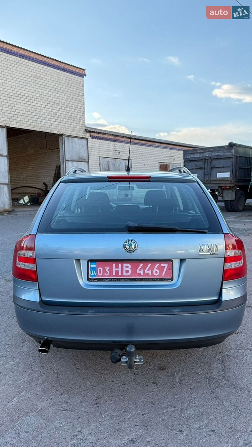 Skoda Octavia 2007 VIN TMBHA61Z572136252 фото оголошення 4 з 91
