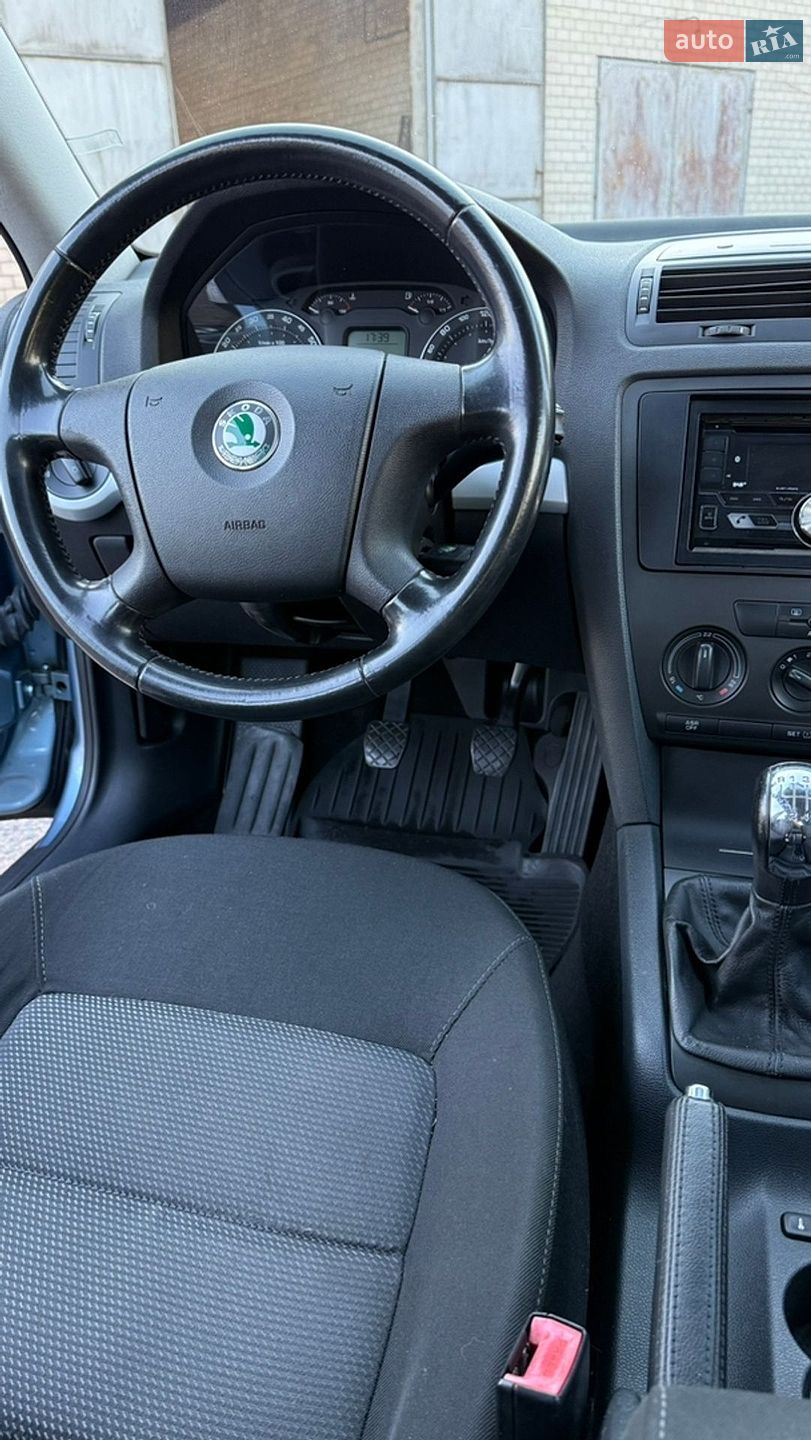 Skoda Octavia 2007 VIN TMBHA61Z572136252 фото оголошення 24 з 91